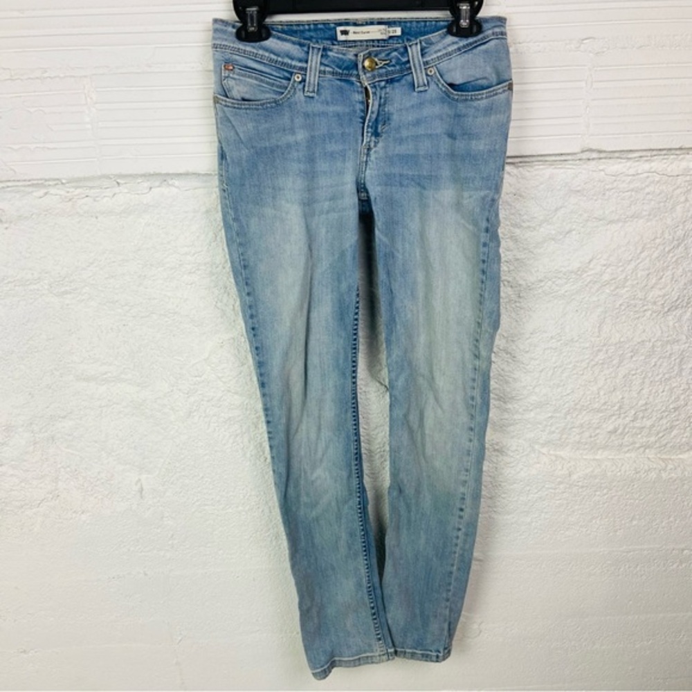 Levi's Light Blue bold curve low rise skinny cotton stretch Jeans size 9/29